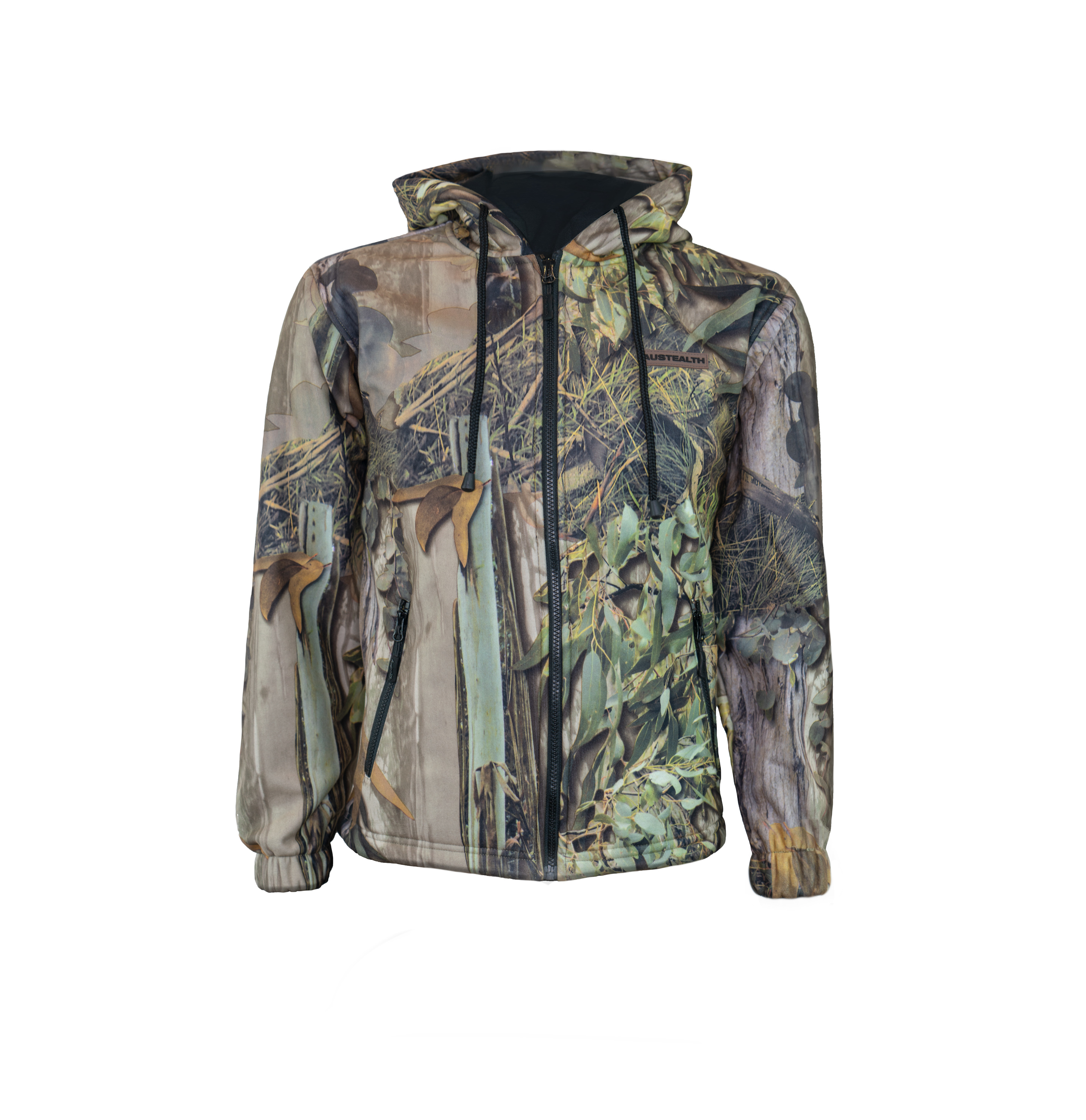 Austealth Native Camouflage Hooded 